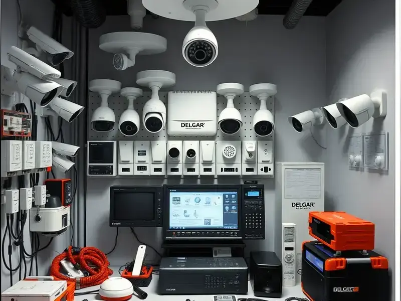 Professional security equipment